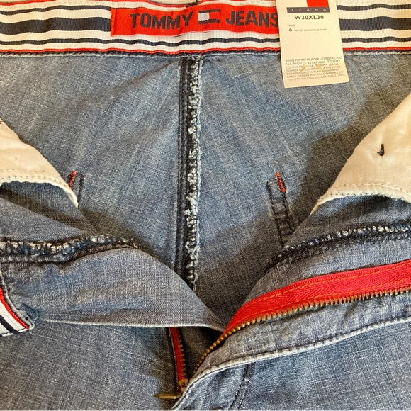 Tommy Vintage Painter Jeans Full Fit Classic Waist - Size 30 X 30 - Picture 7 of 8